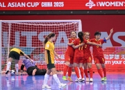 OG真人APP:女子五人制足球亚洲杯中国队取“开门红”